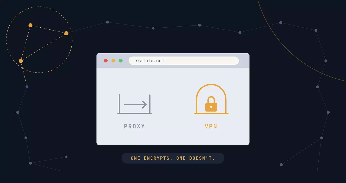 Прокси vs VPN: в чём разница