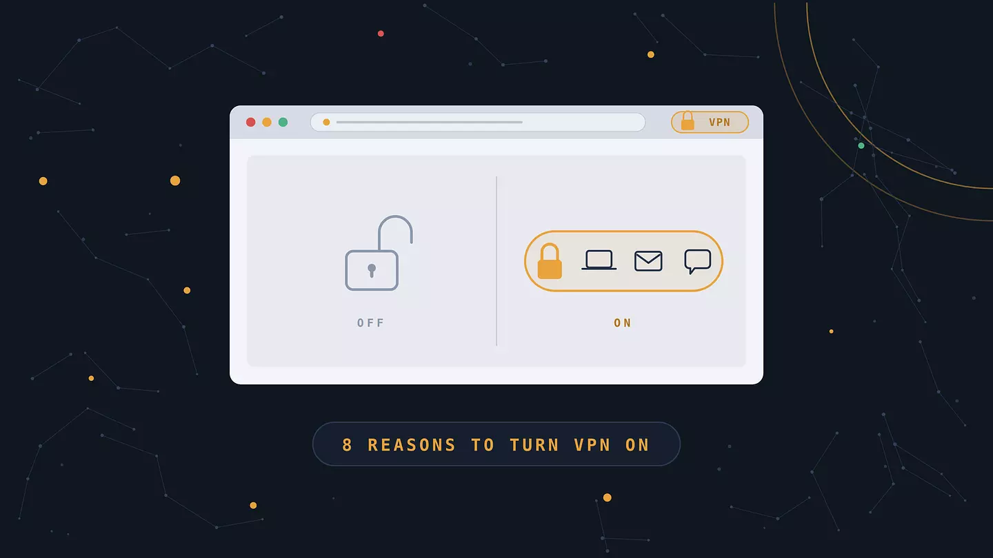 8 причин включить VPN и границы, о которых обычно молчат